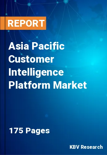 Asia Pacific Customer Intelligence Platform Market Size, 2028
