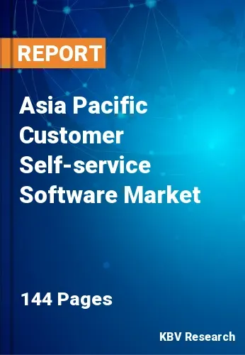 Asia Pacific Customer Self-service Software Market