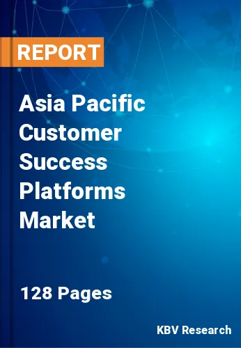 Asia Pacific Customer Success Platforms Market