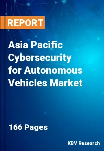 Asia Pacific Cybersecurity for Autonomous Vehicles Market Size 2031