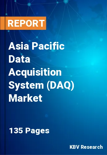 Asia Pacific Data Acquisition System (DAQ) Market Size Report 2025