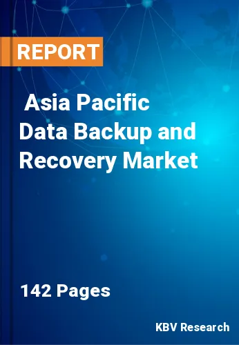 Asia Pacific Data Backup and Recovery Market