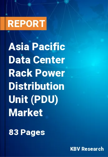 Asia Pacific Data Center Rack Power Distribution Unit (PDU) Market