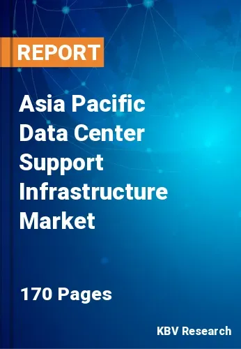 Asia Pacific Data Center Support Infrastructure Market Size 2031