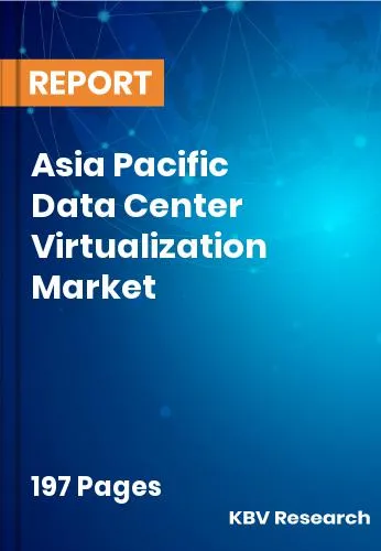Asia Pacific Data Center Virtualization Market Size | 2032
