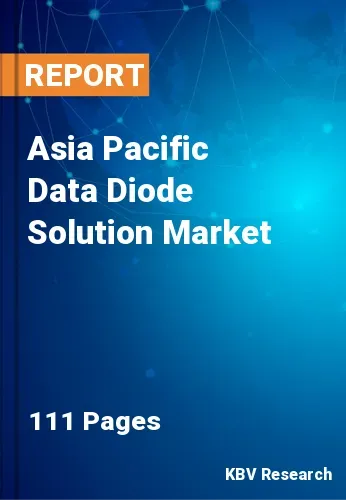 Asia Pacific Data Diode Solution Market Size & Share, 2030
