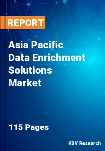 Asia Pacific Data Enrichment Solutions Market Size - 2031
