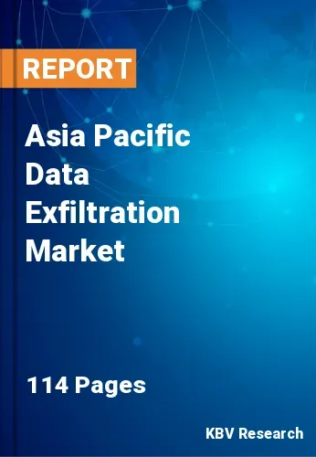 Asia Pacific Data Exfiltration Protection Market Size, Analysis, Growth