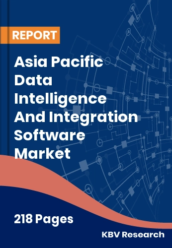 Asia Pacific Data Intelligence And Integration Software Market Size 2032
