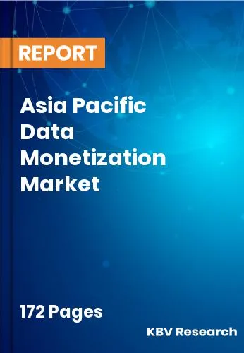 Asia Pacific Data Monetization Market Size Report | 2031