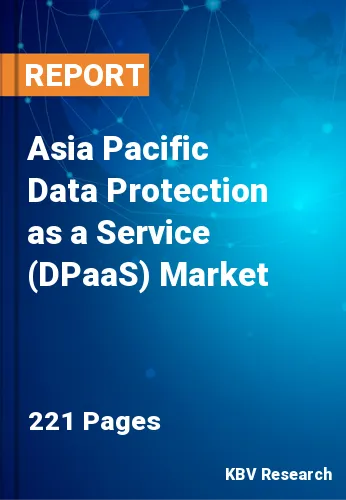 Asia Pacific Data Protection as a Service (DPaaS) Market