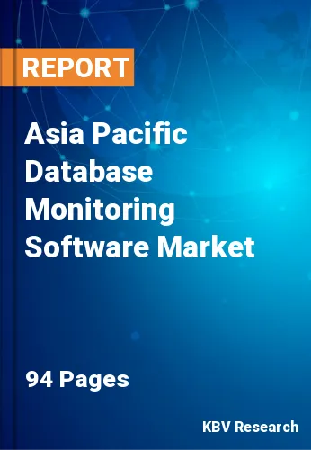 Asia Pacific Database Monitoring Software Market Size, 2029