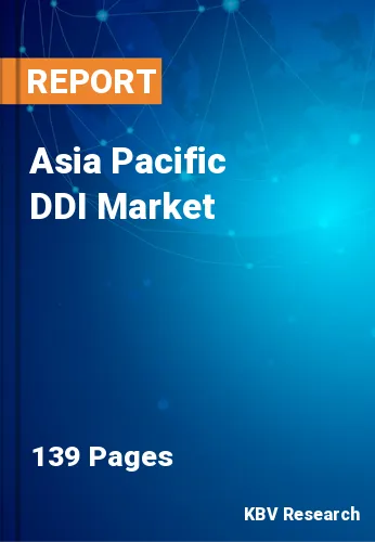 Asia Pacific DDI Market Size, Growth Reports | 2030