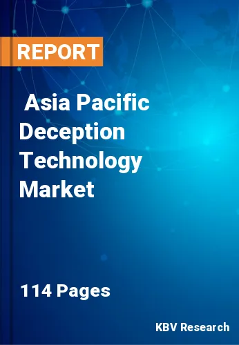  Asia Pacific Deception Technology Market