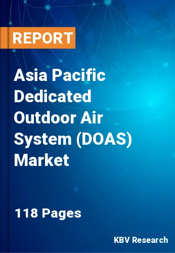 Asia Pacific Dedicated Outdoor Air System (DOAS) Market Size, 2028
