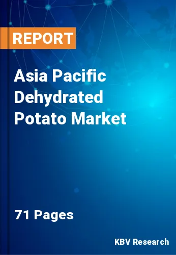 Asia Pacific Dehydrated Potato Market Size Report, 2023-2030