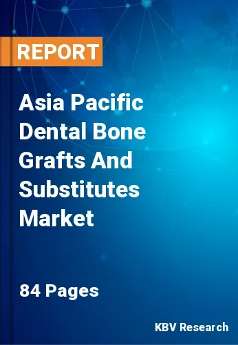 Asia Pacific Dental Bone Grafts And Substitutes Market Size, 2028