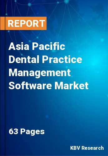 Asia Pacific Dental Practice Management Software Market