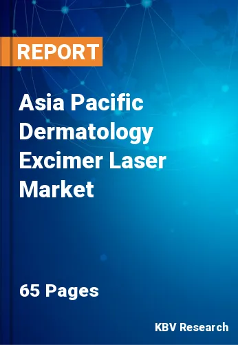Asia Pacific Dermatology Excimer Laser Market Size, 2021-2027
