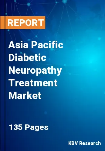 Asia Pacific Diabetic Neuropathy Treatment Market Size 2031