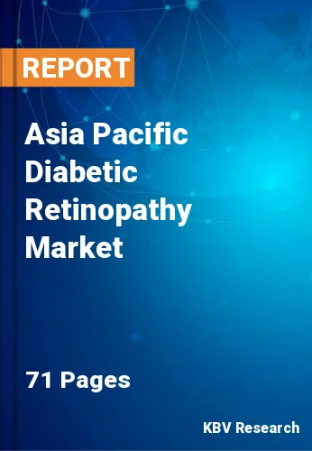 Asia Pacific Diabetic Retinopathy Market Size Report 2027