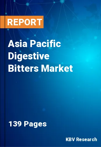 Asia Pacific Digestive Bitters Market