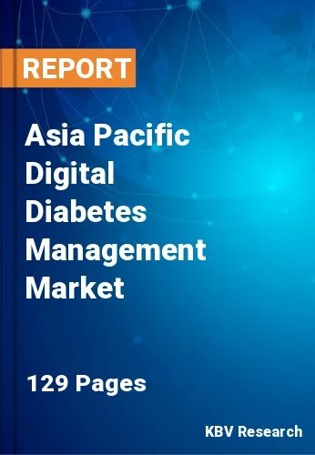 Asia Pacific Digital Diabetes Management Market Size by 2028