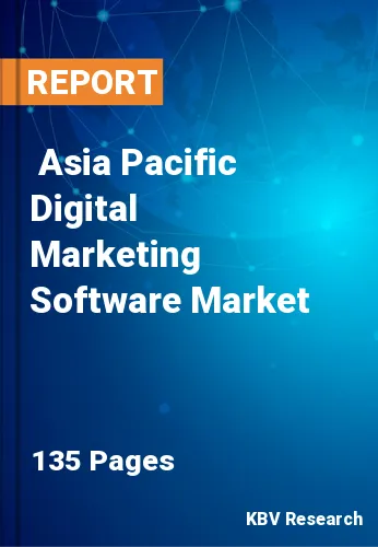  Asia Pacific Digital Marketing Software Market