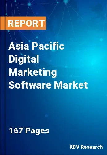 Asia Pacific Digital Marketing Software Market Size 2031