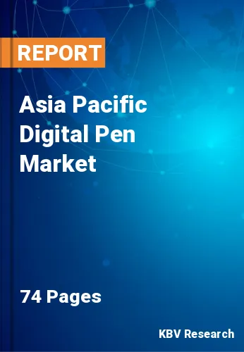 Asia Pacific Digital Pen Market Size, Share & Growth Report by 2023