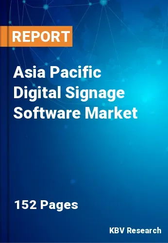 Asia Pacific Digital Signage Software Market Size 2031