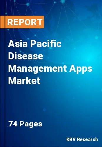 Asia Pacific Disease Management Apps Market Size by 2029