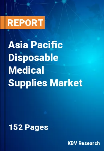 Asia Pacific Disposable Medical Supplies Market Size, Analysis, Growth