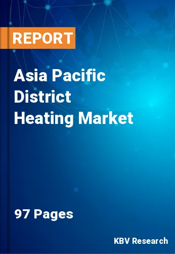 Asia Pacific District Heating Market