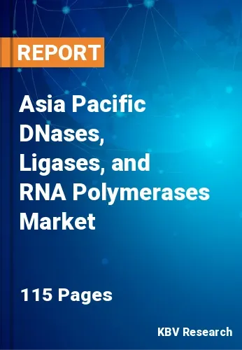 Asia Pacific DNases, Ligases, and RNA Polymerases Market Size | 2031