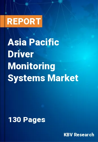 Asia Pacific Driver Monitoring Systems Market Size, 2029