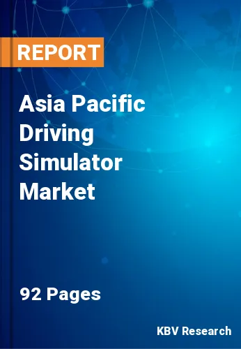 Asia Pacific Driving Simulator Market Size & Share Report 2026
