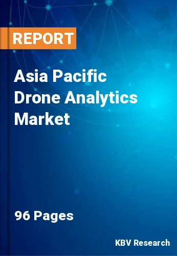 Asia Pacific Drone Analytics Market Size & Analysis to 2027