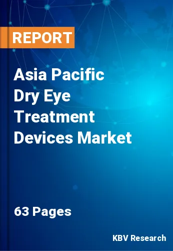 Asia Pacific Dry Eye Treatment Devices Market Size to 2028