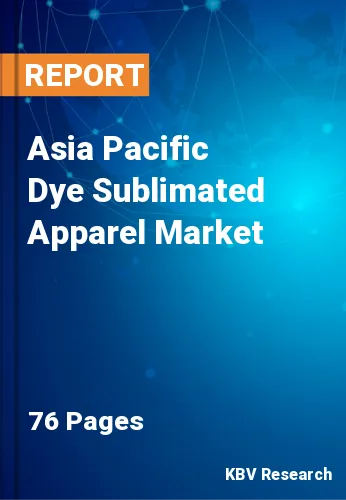 Asia Pacific Dye Sublimated Apparel Market Size, Growth, 2027