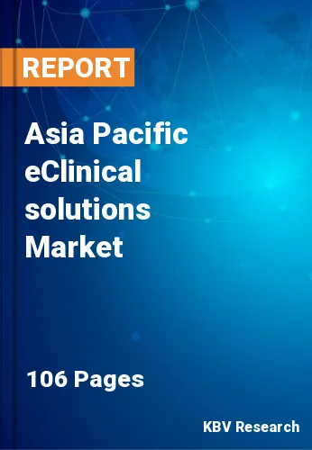 Asia Pacific eClinical solutions Market
