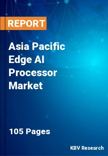 Asia Pacific Edge AI Processor Market Size Report 2022-2028