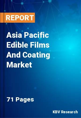 Asia Pacific Edible Films And Coating Market