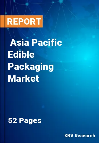  Asia Pacific Edible Packaging Market Size, Analysis, Growth