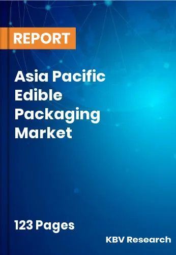 Asia Pacific Edible Packaging Market Size | Forecast 2032