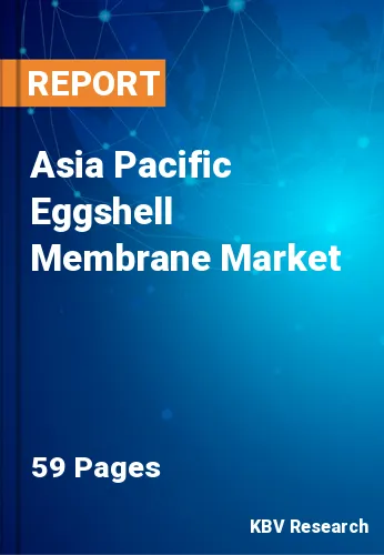 Asia Pacific Eggshell Membrane Market Size Report to 2027