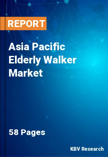 Asia Pacific Elderly Walker Market Size & Forecast 2023-2030