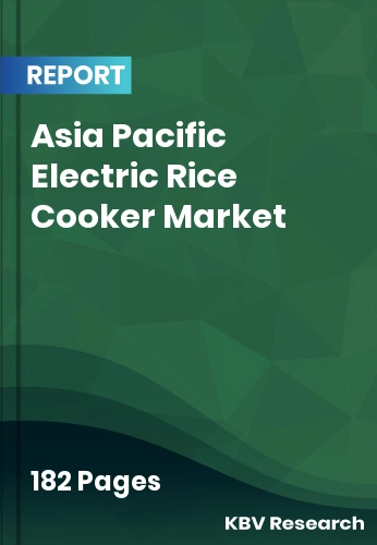 Asia Pacific Electric Rice Cooker Market Size Report | 2032