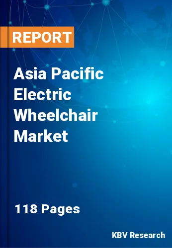 Asia Pacific Electric Wheelchair Market Size & Analysis, 2030