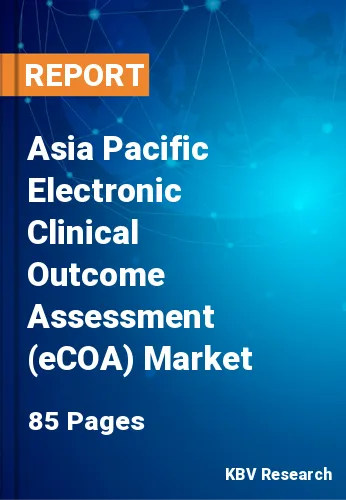 Asia Pacific Electronic Clinical Outcome Assessment (eCOA) Market